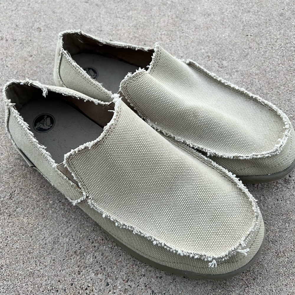 Crocs 11m Great condition